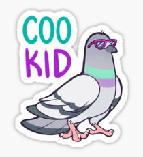Coo Kid Sticker
