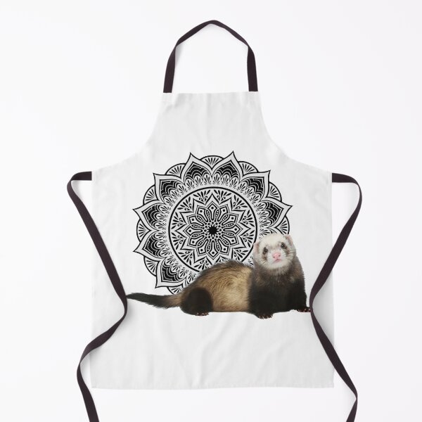 Artikelvorschau, Frettchen Mandala entworfen und verkauft von OraitoShop.