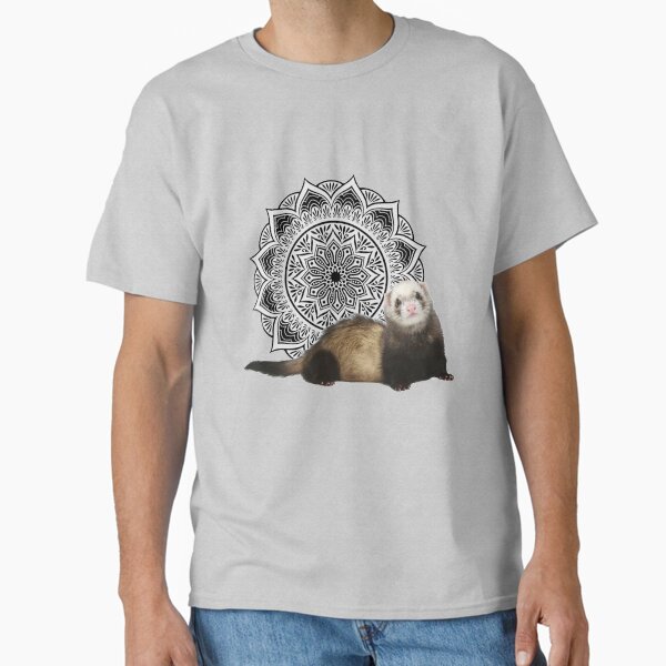 Artikel-Vorschau von Frettchen Mandala, designt und verkauft von OraitoShop.