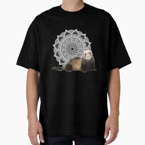 Artikel-Vorschau von Frettchen Mandala, designt und verkauft von OraitoShop.