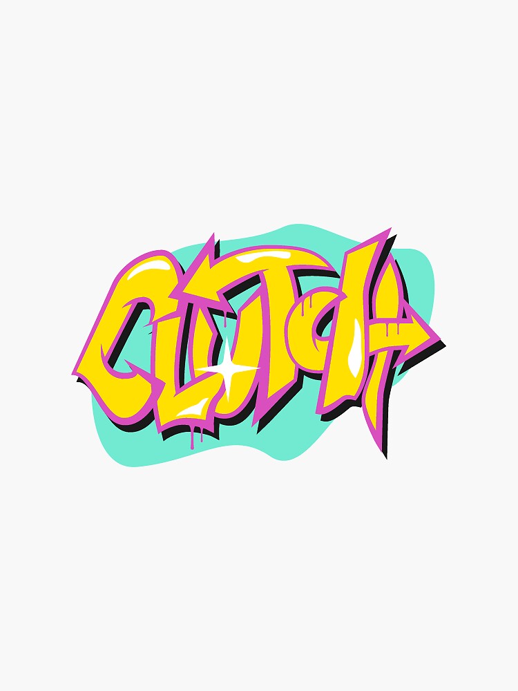 CLUTCH Graffiti Style Artwork The Klotter Collection