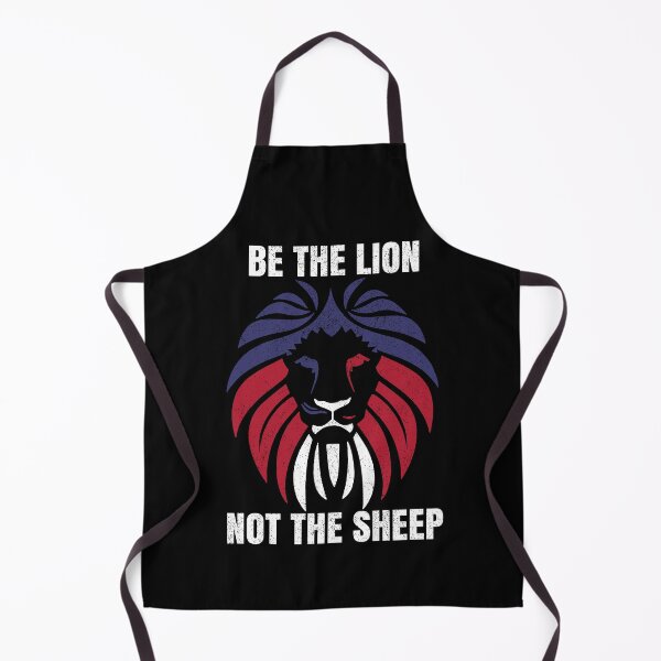 Item preview, Be The Lion Not A Sheep designed and sold by TexasMerch.
