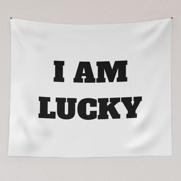 Item preview, I AM LUCKY designed and sold by iamxxx.