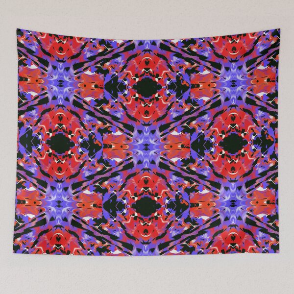 Item preview,  Kallexos Design -Red Blue Black and White designed and sold by Kallexos.