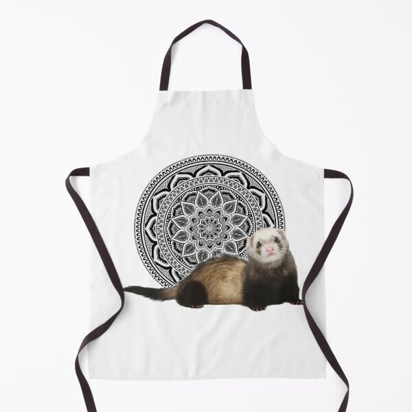 Item preview, Ferret Mandala designed and sold by OraitoShop.
