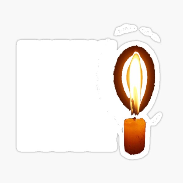 ENKINDLE-white Sticker