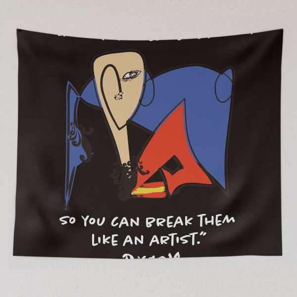 Item preview, Breaking the rules like an Artist designed and sold by NeoAntique-Art.