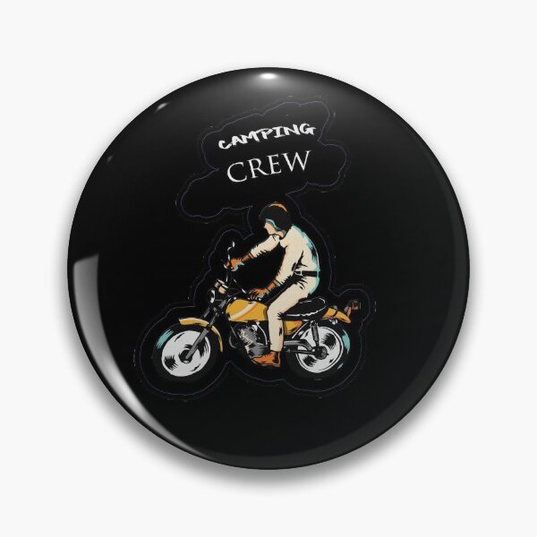 Item preview, Camping crew designed and sold by hicham4you.