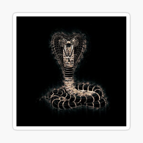 Item preview, Gothic king cobra designed and sold by SpiliVili.