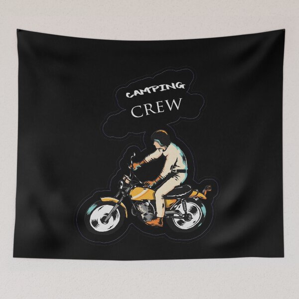 Item preview, Camping crew designed and sold by hicham4you.