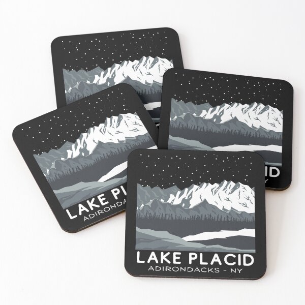 Item preview, Lake Placid Adirondacks Upstate New York NY designed and sold by Hoiho Adventure Shirts.