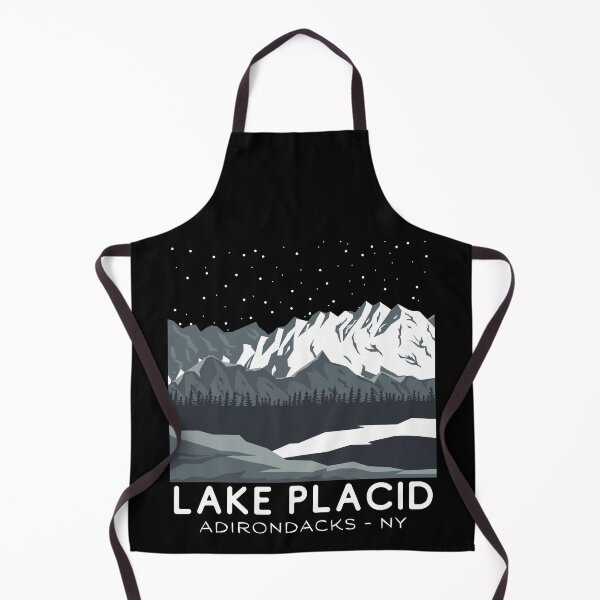 Item preview, Lake Placid Adirondacks Upstate New York NY designed and sold by Hoiho Adventure Shirts.