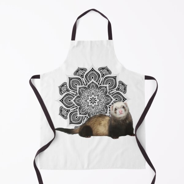 Artikelvorschau, Frettchen Mandala entworfen und verkauft von OraitoShop.