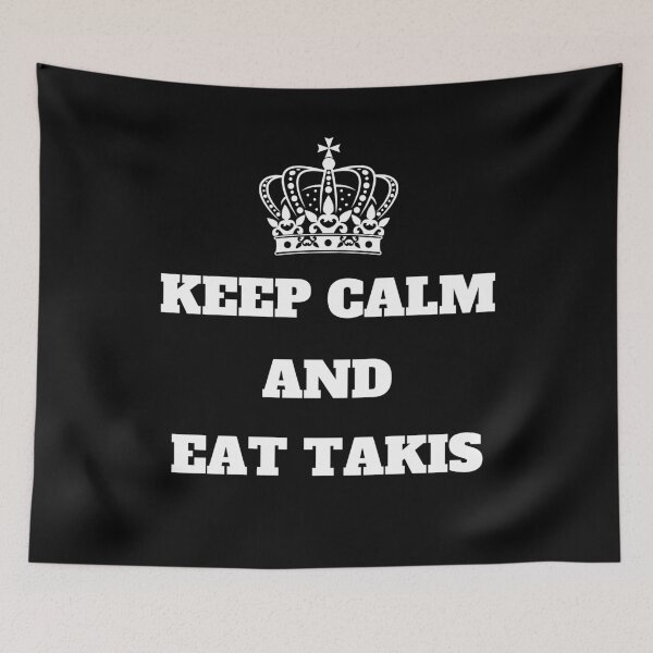 Item preview, Keep calm and eat takis designed and sold by BarvinWayne.