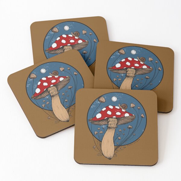 Item preview, Moongazer - Blue Brown and Red Palette designed and sold by WhatShannonDoes.