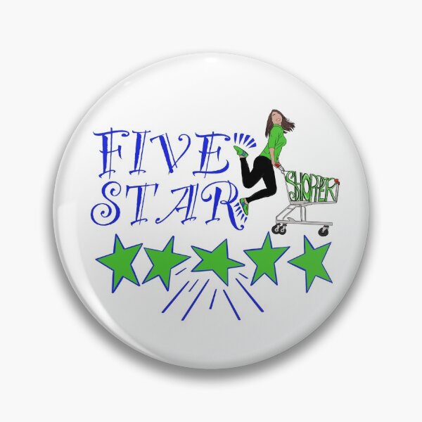 Item preview, Five Star Shopper designed and sold by EpicWords.