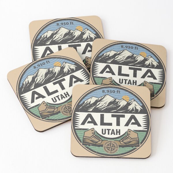 Item preview, Alta, Utah designed and sold by studio838.