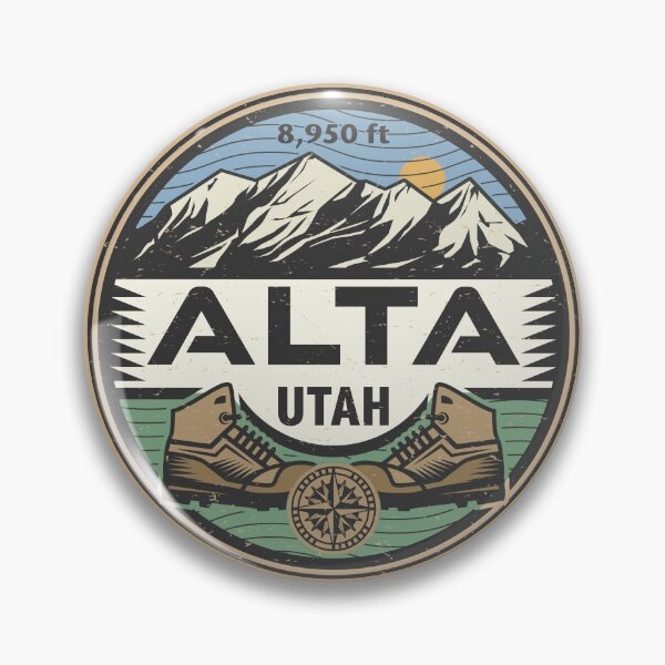 Item preview, Alta, Utah designed and sold by studio838.