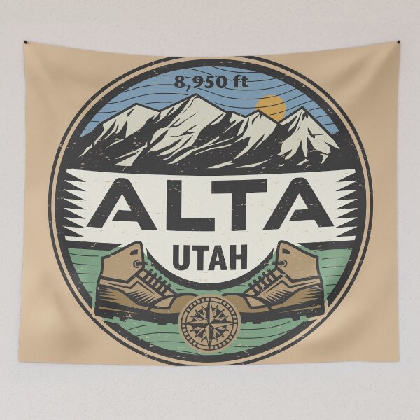 Item preview, Alta, Utah designed and sold by studio838.
