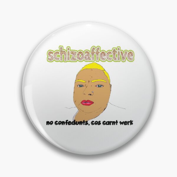 Item preview, Schizoaffective  designed and sold by chebungo.