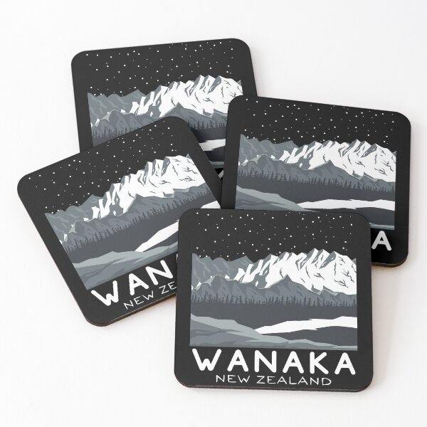 Item preview, Wanaka New Zealand Aotearoa Adventure Paradise designed and sold by Hoiho Adventure Shirts.