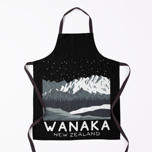 Item preview, Wanaka New Zealand Aotearoa Adventure Paradise designed and sold by Hoiho Adventure Shirts.