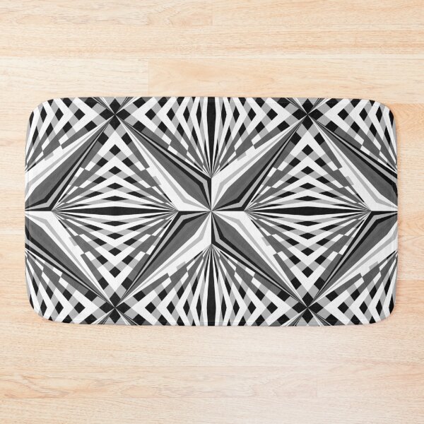 Artikelvorschau, Black and White Geometric Star entworfen und verkauft von Carolina Diaz.