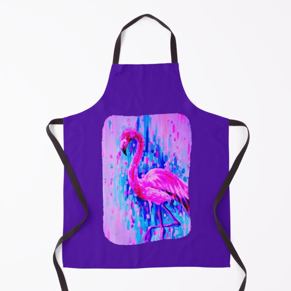 Item preview, BRIGHT PINK AND PURPLE FLAMINGO 3D ABSTRACT designed and sold by THE AMERICAN TEEVANGELIST.