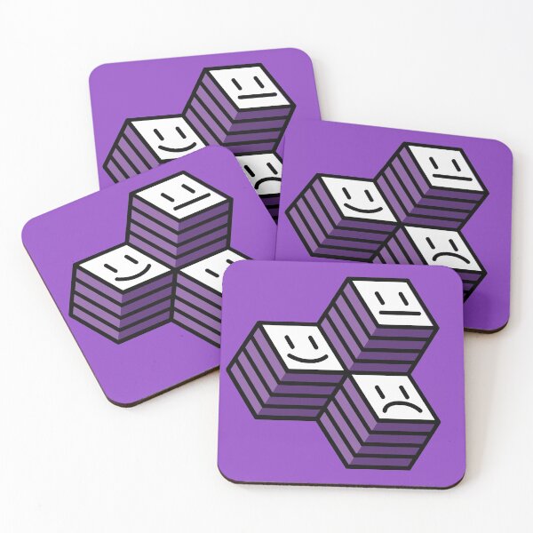 Item preview,  Purple Quarantine Emotions  designed and sold by FrojasoDesign.