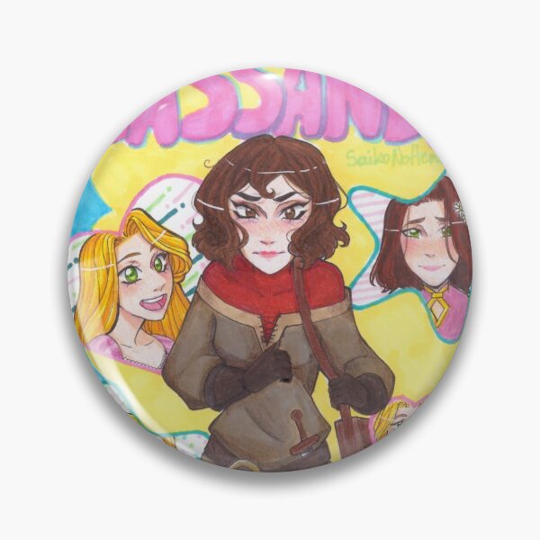 Item preview, Go for it, Cassandra! designed and sold by SaikoNoHero.