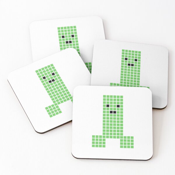 Item preview, Creeper blocks designed and sold by g6ddart.