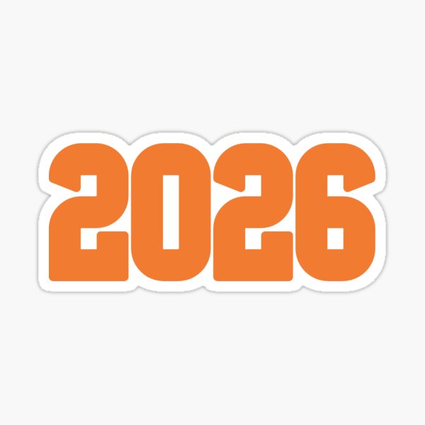 Class Of 2026 V2 Sticker For Sale By K8isgreat123 Redbubble 3758