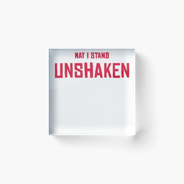 Item preview, May i Stand Unshaken designed and sold by annamariabelial.