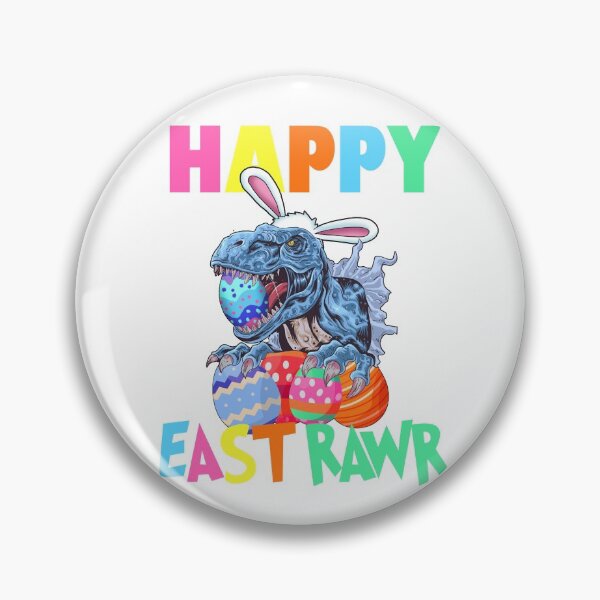 Item preview, Happy Easter East Rawr Dinosaur Easter Bunny Kids Costume Egg Hunt Boys designed and sold by tgulko.