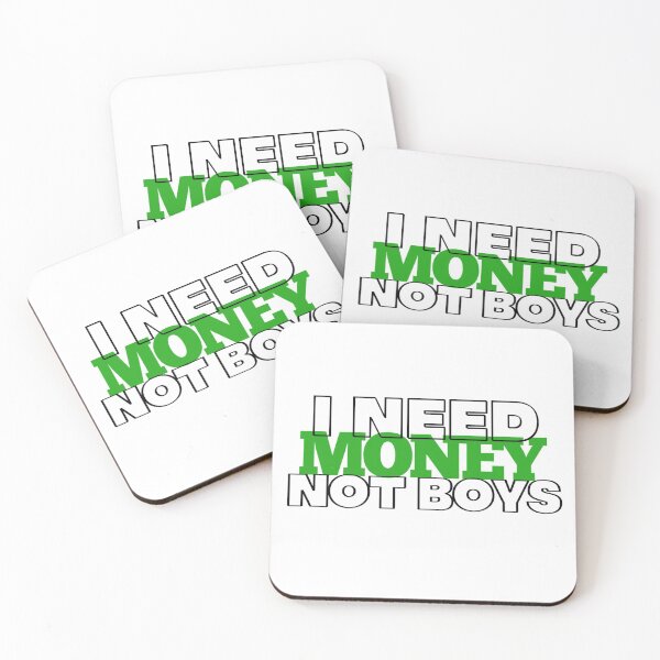 Item preview, Feminist Quote, Fresh Prince of Bel Air, I Need Money Not Boys designed and sold by AsSaidOnTV.