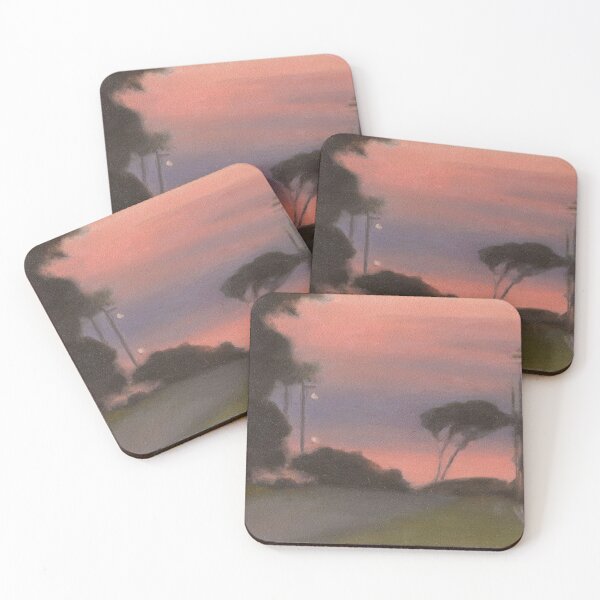 Item preview, Evening Landscape - Clarice Beckett designed and sold by ArtExpression.