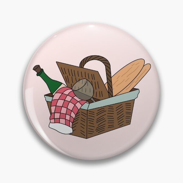 Artikelvorschau, Picknickkorb entworfen und verkauft von JLitchfield.