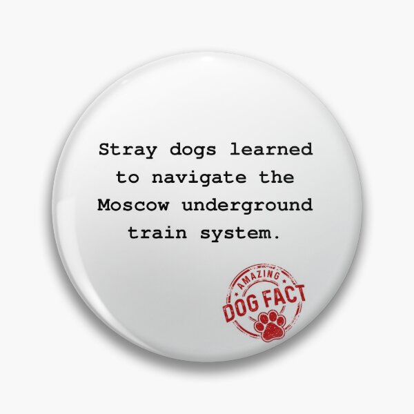 Item preview, Amazing dog fact 1 - metro  designed and sold by kookycomet.