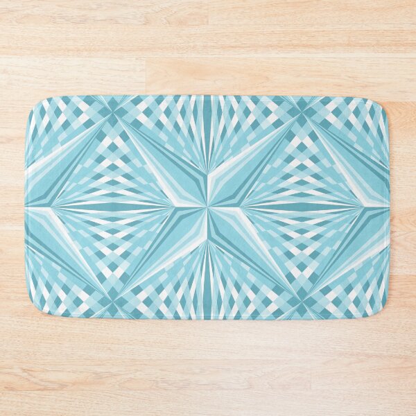 Artikelvorschau, Light Blue Geometric Star entworfen und verkauft von Carolina Diaz.