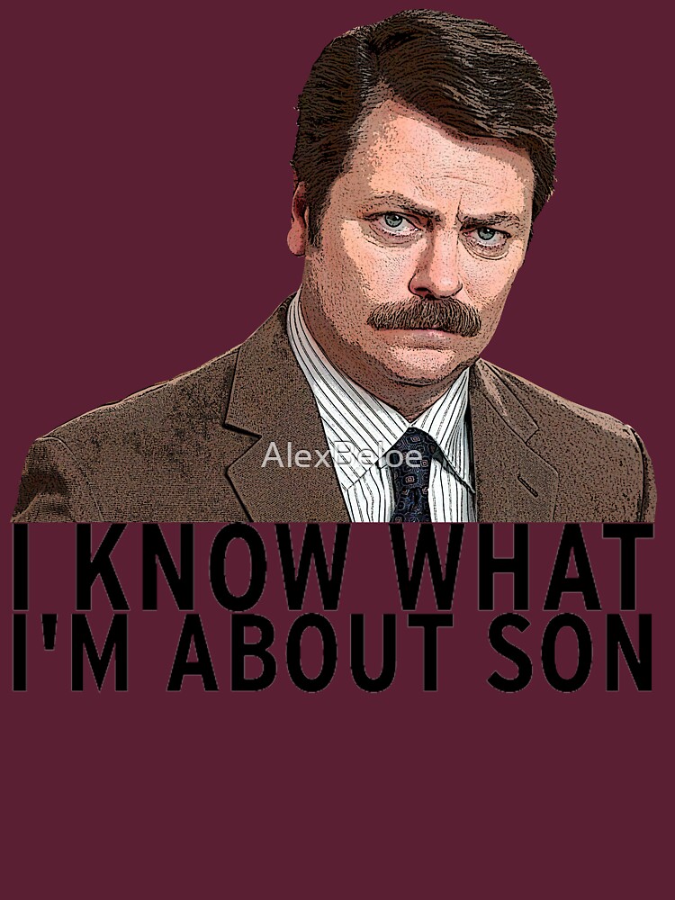 ron swanson quote shirt