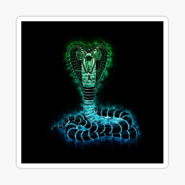 Item preview, Gothic king cobra designed and sold by SpiliVili.