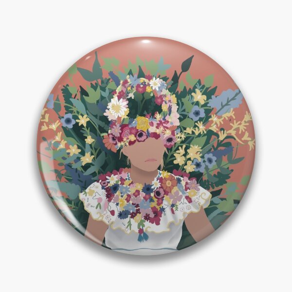 Artikelvorschau, Midsommar May Queen, A24 Kunst, weibliche Charaktere, Midsommar T-Shirt, Midsommar Telefonhülle, Midsommar Aufkleber entworfen und verkauft von snarkyandsage.