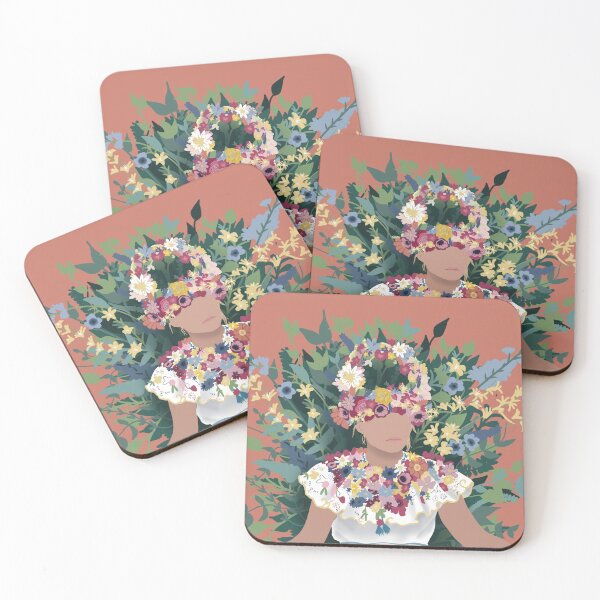 Item preview, Midsommar May Queen, Arte A24, Personajes femeninos, Camiseta Midsommar, Carcasa del teléfono Midsommar, Pegatinas Midsommar designed and sold by snarkyandsage.