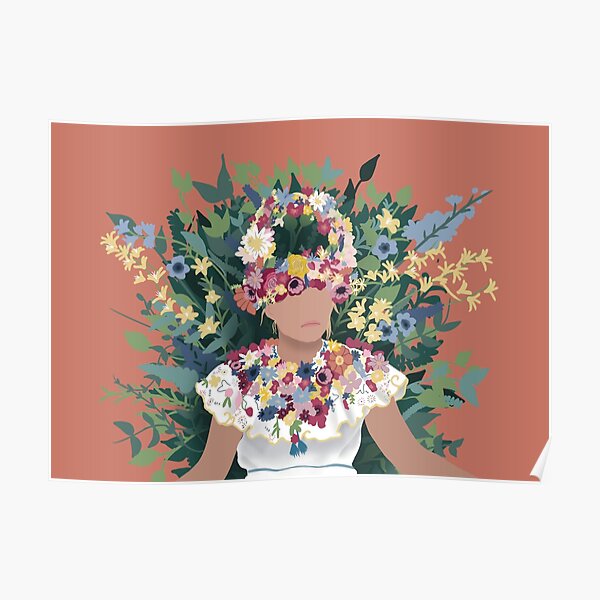 "Midsommar May Queen, A24 Art, Female Characters, Midsommar T-shirt ...