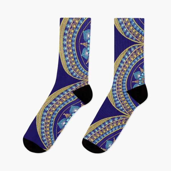 Item preview, Mandala Blue Moon designed and sold by OneDailyDesign.
