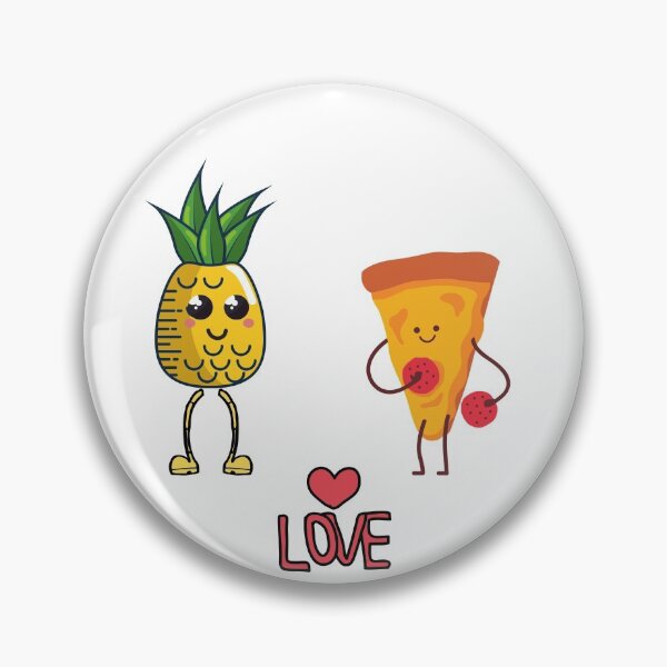 Item preview,  Pineapple pizza forbidden love designed and sold by Mike Notis.