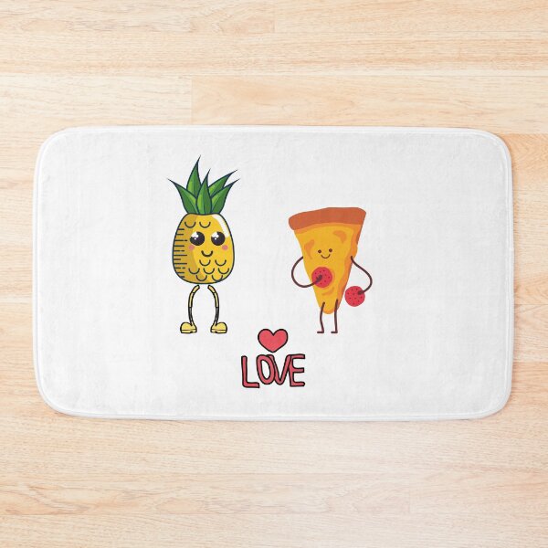 Item preview,  Pineapple pizza forbidden love designed and sold by Mike Notis.