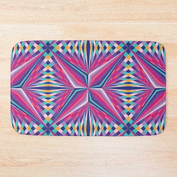 Artikelvorschau, Rainbow Geometric Star entworfen und verkauft von Carolina Diaz.