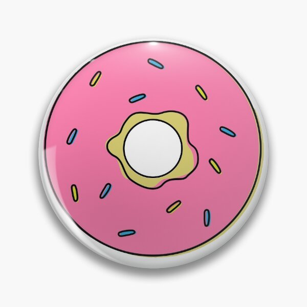 Item preview, Pink donut designed and sold by Shrewd Mood.