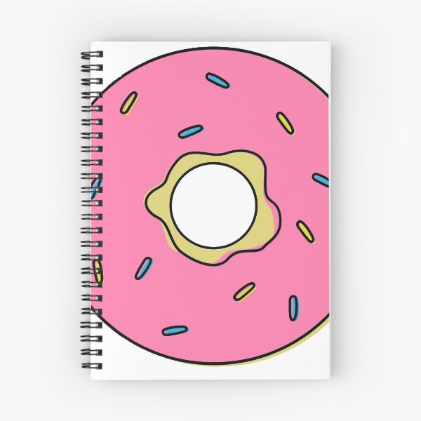 Item preview, Pink donut designed and sold by Shrewd Mood.